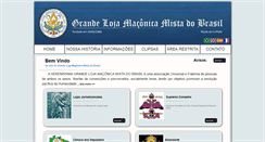 Desktop Screenshot of grandelojamista.com.br