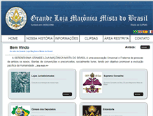 Tablet Screenshot of grandelojamista.com.br